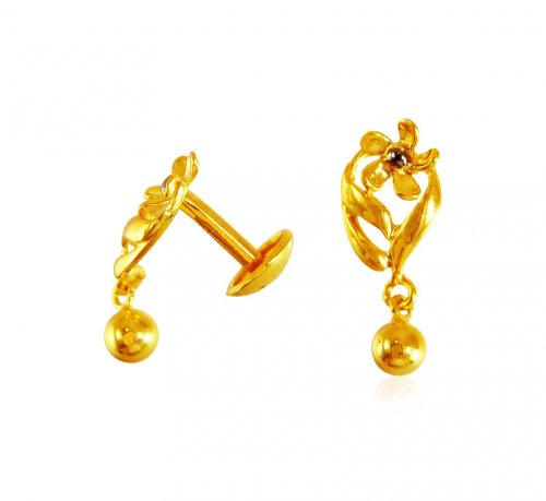 22 Karat Gold Earrings 