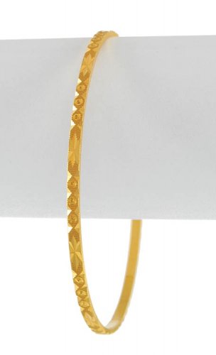 22K Gold Bangle 