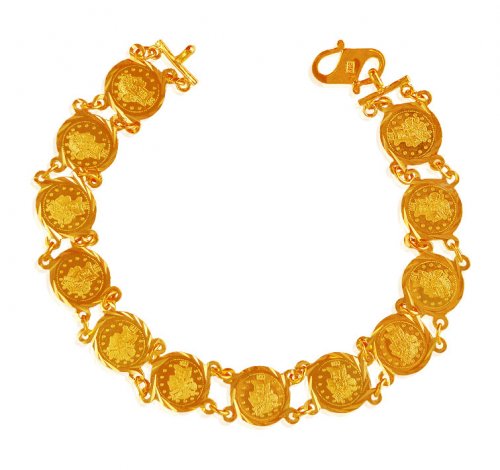 22K Karat Gold Ginni Bracelet  