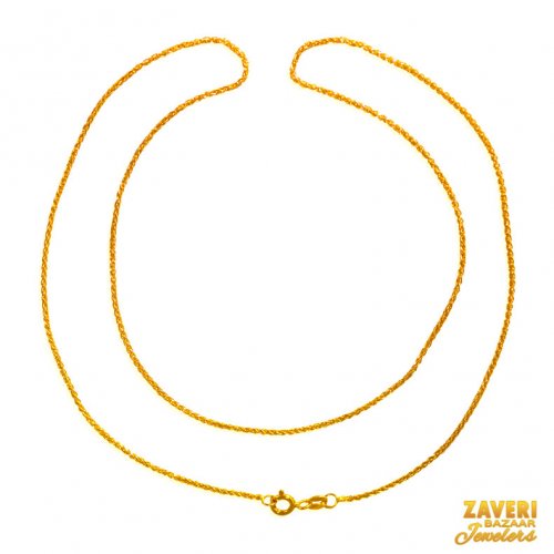 22 Karat Gold  chain 