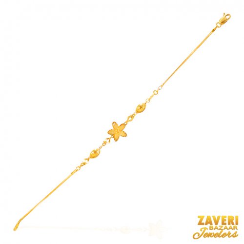 22Kt Gold Fancy Bracelet 