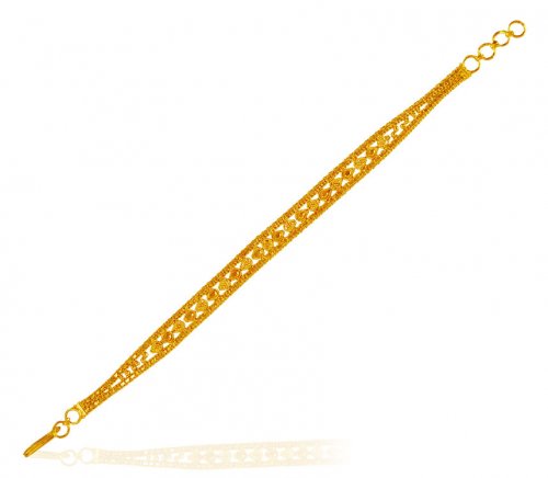 22Kt Gold Ladies Bracelet 