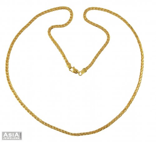 22k Gold Chain (20 Inches) 