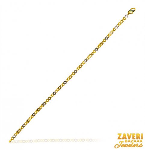 22K Gold Filigree Bracelet 