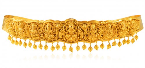 22 Kt Gold Kammar Patta 