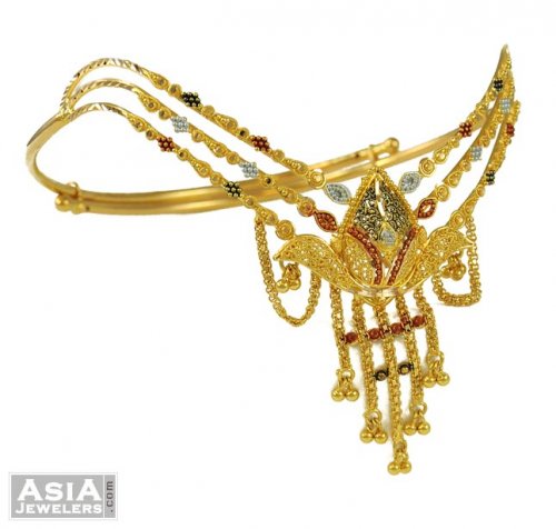 Indian Gold Armlet (Baju band) 