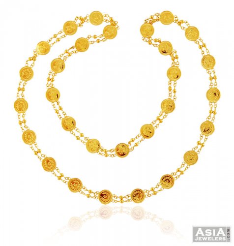 Gold on sale laxmi chain