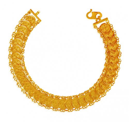 22KT Gold Ginni Bracelet for ladies 