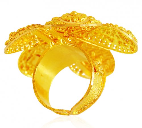 22 Karat Gold Bridal Ring  