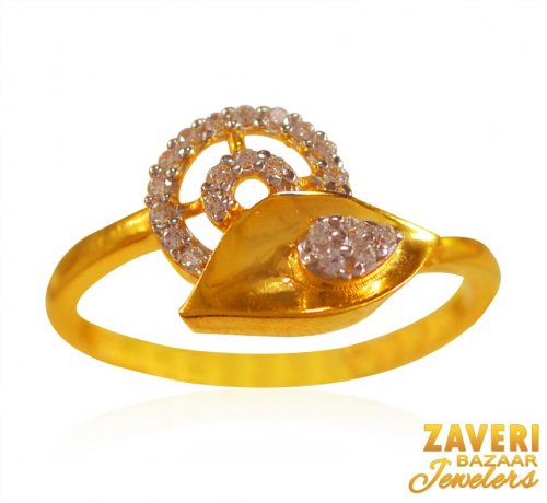 22K Gold Beautiful Ring 