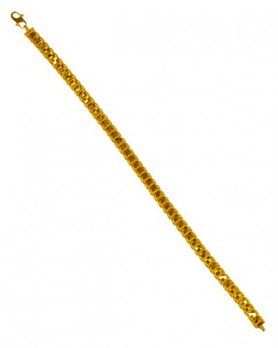 22KT Gold Bracelet for Men 