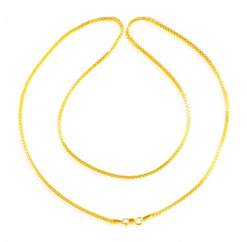 22kt Gold Mens Chain (20 inch) 