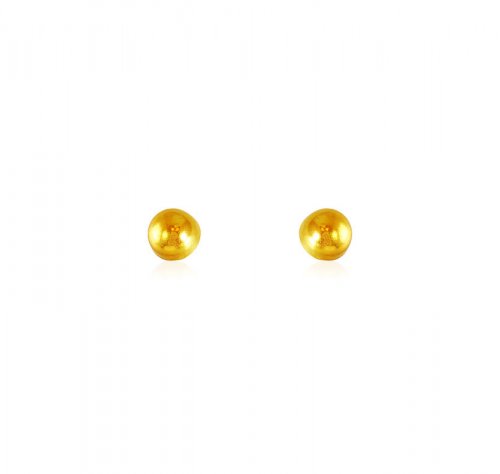 22K Gold Kids Earrings 