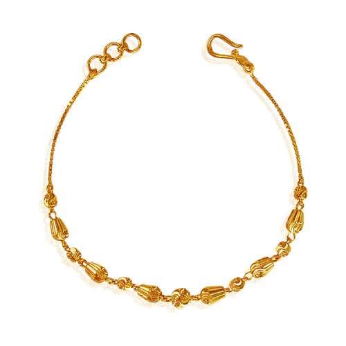 22 Kt Gold Ladies Bracelet 