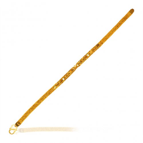 Yellow Gold Fancy Bracelet 22k 