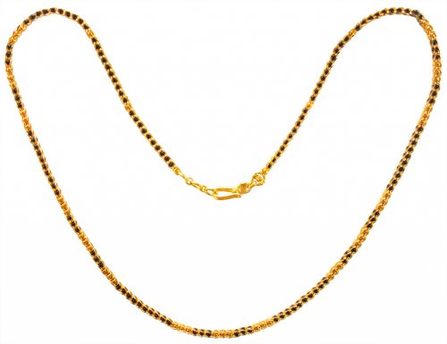 22kt Gold mangalsutra chain  
