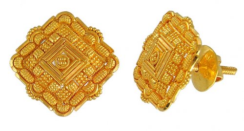 22k Gold Tops Ajer 22k Gold Tops With Intricate Filigree Work On It