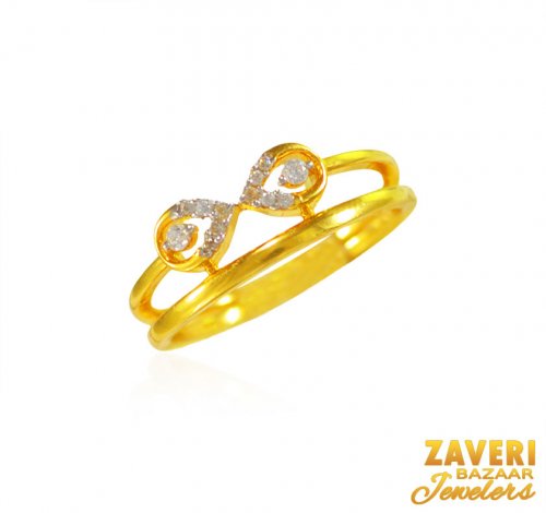 22kt Gold Fancy Band 