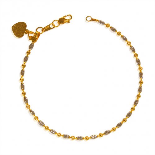 Ladies Bracelet 22 Karat Gold 