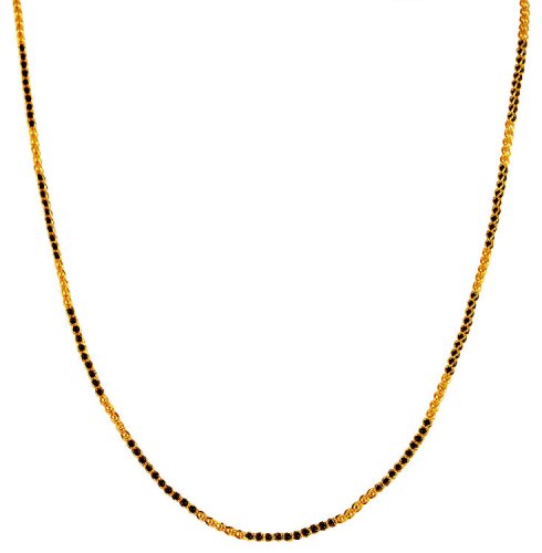 22K Gold Beads Mangalsutra  