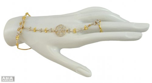 Gold bracelet and ring - 21 karat - متجر عبدالعزيز متجر احترافي لبيع  المجوهرات والألماس azizjewelry store