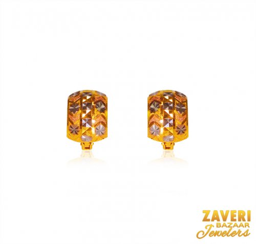22 Karat Gold  Earrings 