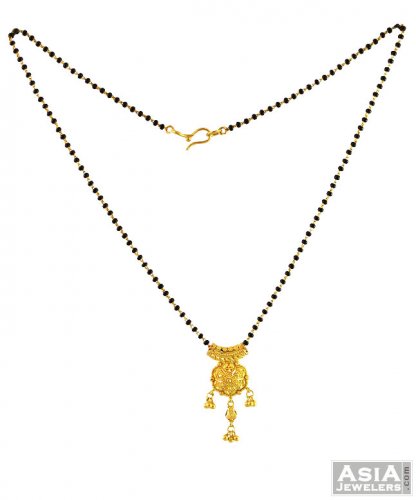 Delicate Gold Mangalsutra Factory Sale 