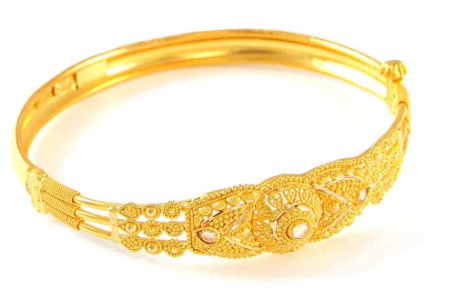 22K Gold Kada 