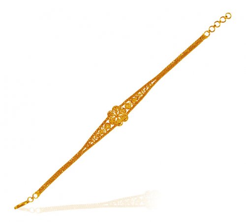 22k Gold Ladies Bracelet 