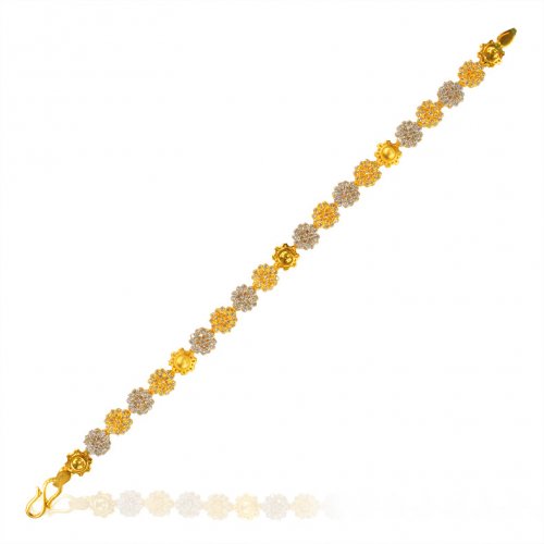 22K Gold Ladies Bracelet  