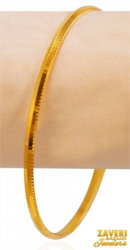 22Kt Gold Bangle (1 Pc) 