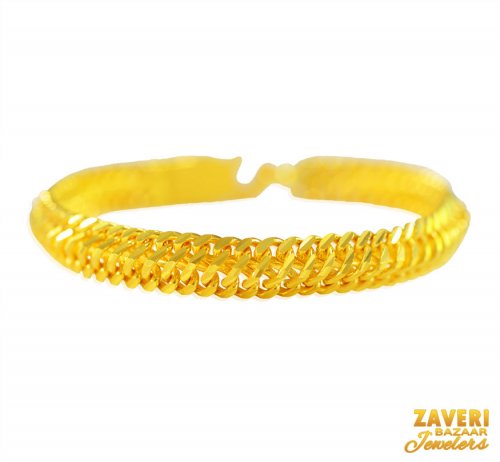 22KT Gold Mens bracelet 