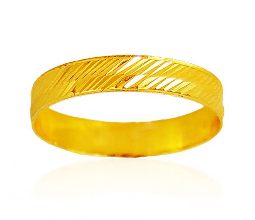 22Kt Gold Band  