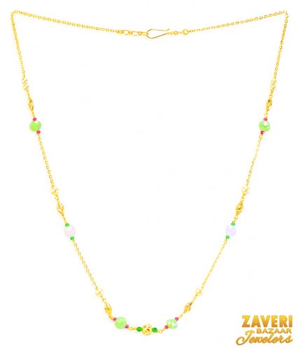 22Kt Gold Fancy Chain 