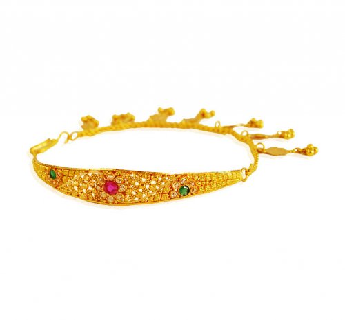 22k Gold Ladies Bracelet 