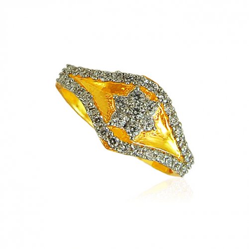 22Kt Gold Ladies Ring 
