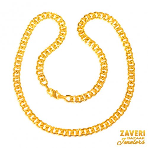 22 Kt Mens Chain (20 In) 