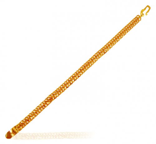 22K Gold Bracelet For Mens 