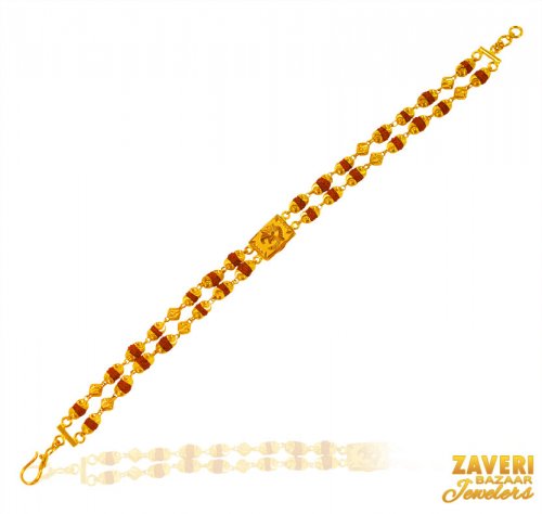 22 Karat Gold  Bracelet 