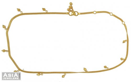 Gold Waist Chain for Kids 