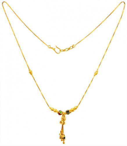 22KT Gold Neck Chain for Women 