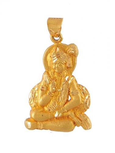 Lord Swaminarayan Pendant 