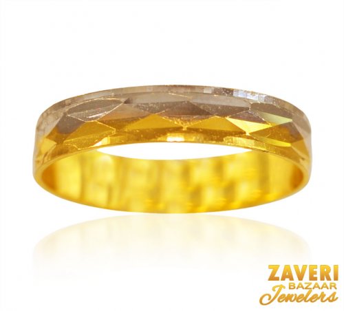 22k Gold Band for Ladies 