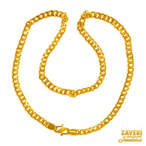 22 KT Gold Link Chain 