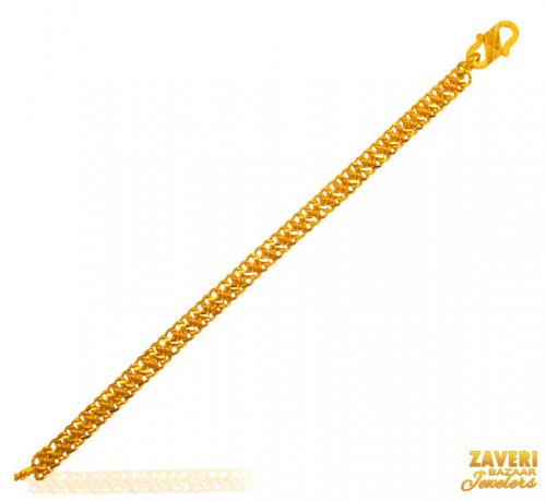 22 KT Gold 4 to 5 yr Kids Bracelet 