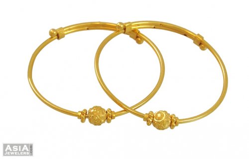 Adjustment bangles clearance for babies