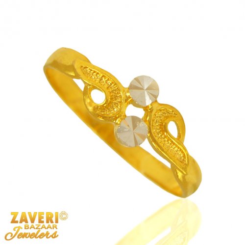 22 Karat Gold Ring 