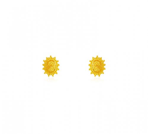 22K Kids Earrings 