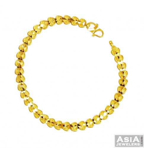 22K Gold Ladies Bracelet 
