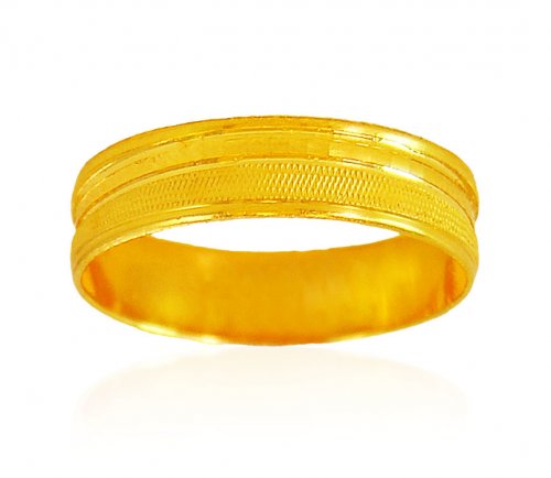 22karet Gold band (Ring) 